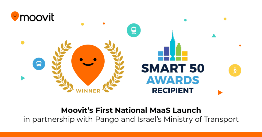 Moovit Awards 2021