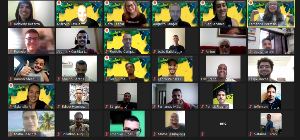 Encontro Virtual dos Embaixadores 2021