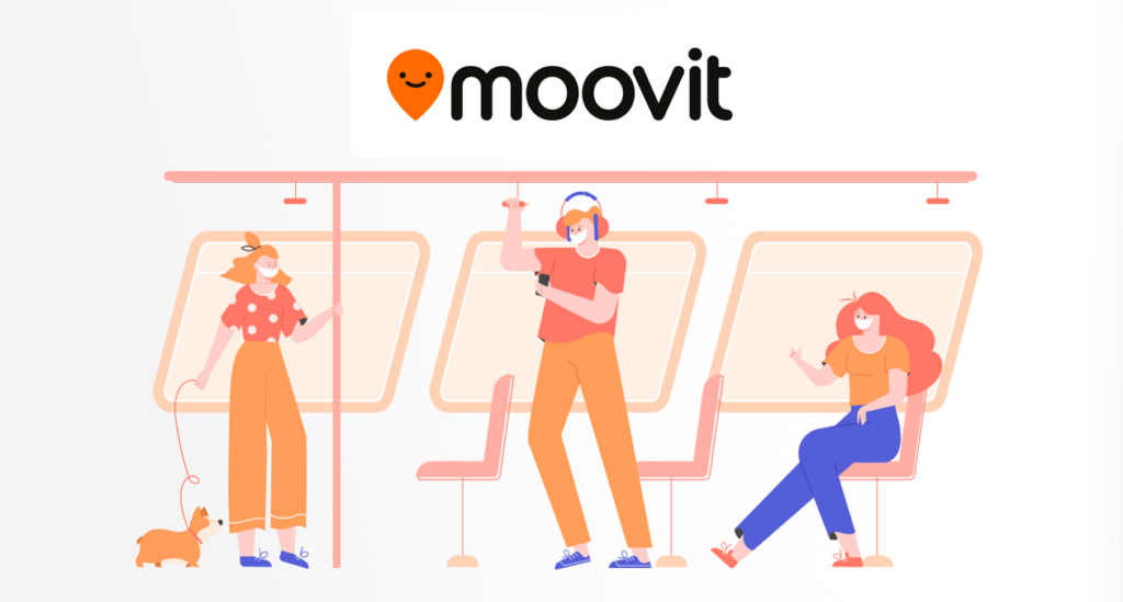 Pessoas com máscara no transporte público