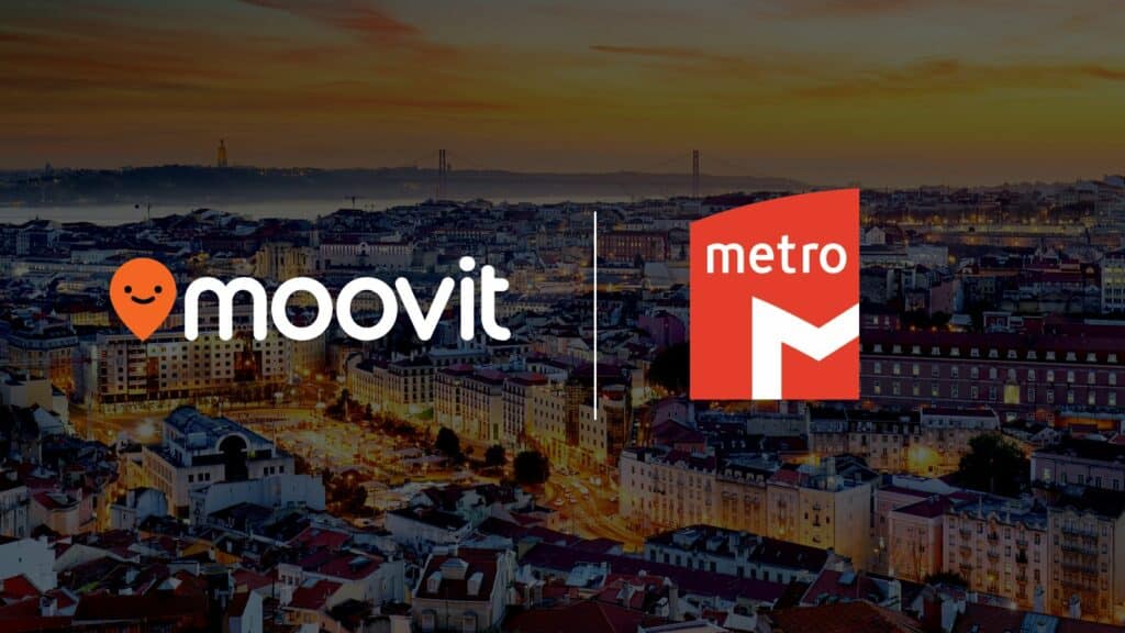moovit metro Lisboa