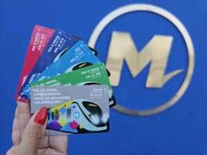 Cartões metrorio reveillon