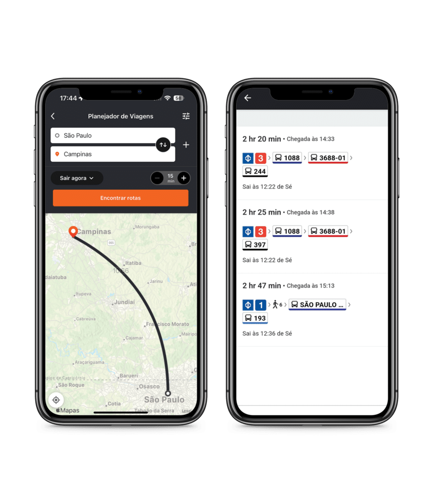 Planejador de Viagens Regionais