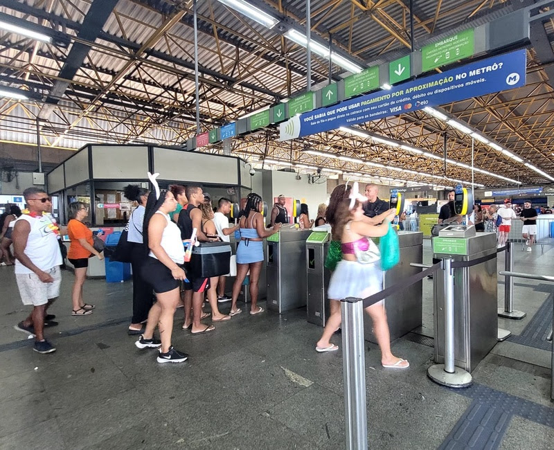 MetrôRio Carnaval