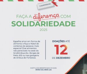 Faça Diferença com Solidariedade
