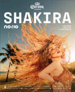 Shakira Rio 2